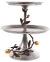 Michael Aram Pomegranate 2-tier Etagere In White