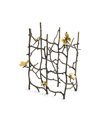 Michael Aram Butterfly Ginkgo Wine Rack In White