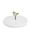 Michael Aram Butterfly Ginkgo Lazy Susan In White