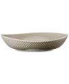 Rosenthal Junto Deep Soup Plate In Gray