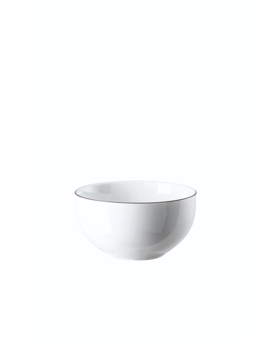Rosenthal Cucina Cereal Bowl In Black And White