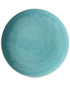 Rosenthal Mesh Dinner Plate In Blue