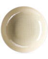 Rosenthal Mesh Soup Plate In Tan/beige