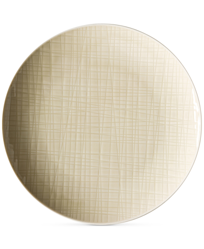 Rosenthal Mesh Salad Plate In Tan/beige