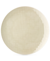 Rosenthal Mesh Dinner Plate In Tan/beige
