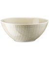 Rosenthal Mesh Cereal Bowl In Tan/beige