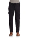 7 FOR ALL MANKIND Knit Cargo Pants,0400086701050