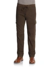 7 FOR ALL MANKIND Knit Cargo Pants,0400086701050