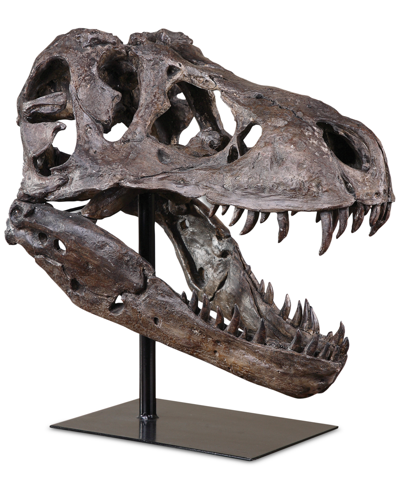 Uttermost Tyrannosaurus Sculpture In White