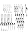 Oneida Icarus 50-pc Set, Service For 8, Created For Macy's In Silver