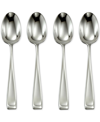 Oneida Moda Moda 4-pc. Dinner Spoon Set In Silver