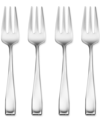 Oneida Moda 4-pc. Cocktail Fork Set In Silver