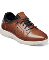 STACY ADAMS BIG BOYS HALDEN JR. PLAIN TOE SNEAKERS