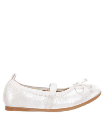 Nina Esther-t Toddler Girls Ballet In Silver Shimmer