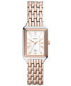 FOSSIL WOMEN'S RAQUEL TWO-TONE STAINLESS STEEL BRACELET WATCH, 23MM