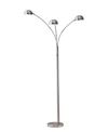 Adesso Domino Arc Lamp In Gray