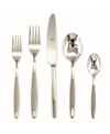Mepra Acqua 20-piece Stainless Steel Flatware Set In Silver