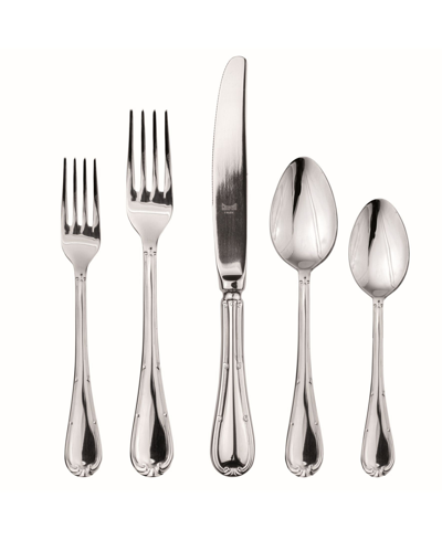 Mepra Raffaella Flatware Set, 20 Pieces In Silver-tone