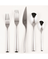 Mepra Arte Flatware Set, 5 Pieces In Silver