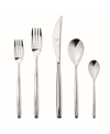 Mepra Stiria Flatware Set, 20 Pieces In Silver
