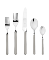 Mepra Fantasia Flatware Set, 5 Pieces In Multi