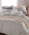 DKNY PURE COMFY COTTON TWIN DUVET COVER BEDDING