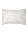 Donna Karan Home Seduction King Sham Bedding In Ivory/cream