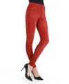 Memoi Women's Wide Wale Corduroy Leggings In Brown