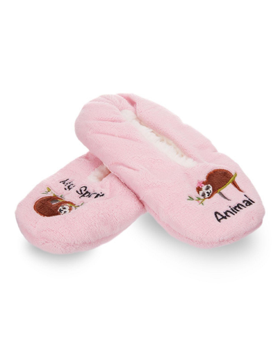 Memoi Women's Spirit Slippers In Pink