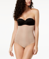 Miraclesuit Women's Shape With And Edge Extra Firm High-waist Brief 2705 In Brown
