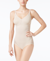 Miraclesuit Women's Extra Firm Tummy-control Sheer Trim Bodysuit 2783 In Ivory/cream