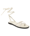 Bcbgeneration Zillo Gladiator Sandal In White