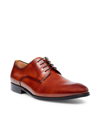 Steve Madden Parsens Plain Toe Derby In Brown