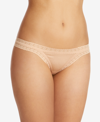 Hanky Panky Women's Dream Brazilian Bikini Underwear In Tan/beige