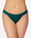 Hanky Panky Women's Dream Brazilian Bikini Underwear In Green