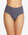 Hanky Panky Women's Breathe High-rise Thong Underwear In Gray