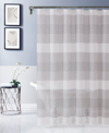 DAINTY HOME CHELSEA STRIPED SHOWER CURTAIN, 70" W X 72" L BEDDING