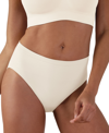 Bravado Designs Women's High Rise Seamless Panty In White