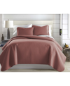 Southshore Fine Linens Oversized Lightweight 3-pc. Quilt Set, King/california King In Pink