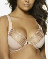 Paramour Women's Angie Minimizer Bra In Tan/beige