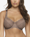 Paramour Women's Peridot Underwire T-shirt Bra In Brown