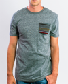 BEAUTIFUL GIANT MEN'S CREW NECK RUNNING T-SHIRT