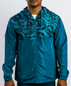 BEAUTIFUL GIANT MEN'S HOODED LIGHTWEIGHT WINDBREAKER