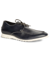 Carlos By Carlos Santana Jorge Driver Loafer In Blue