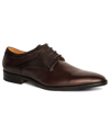 Carlos By Carlos Santana Power Print Men's Oxford Shoe In Brown