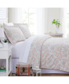 Southshore Fine Linens Enchantment Extra Soft 3-pc. Duvet Cover Set, King/california King In Orange