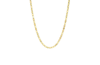 Zoe Lev 14k Yellow Gold Mirror Link Chain Necklace, 18 In Gold