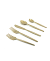 Vibhsa 20 Piece Gold Flatware Set, Service For 4 In Gold