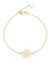 Brook & York Wren Initial Bracelet In Gold