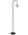 Lalia Home Oslo Floor Lamp In Black